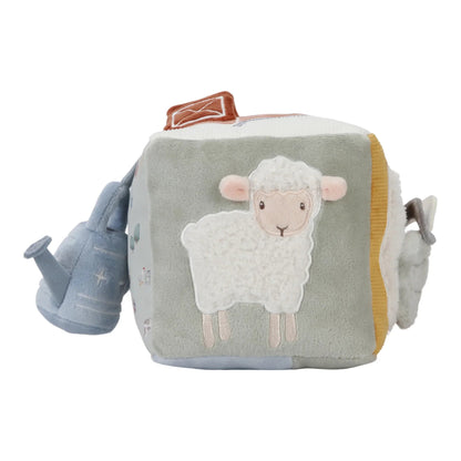 Little Dutch Aktiv Würfel Soft Little Farm – Anwendung