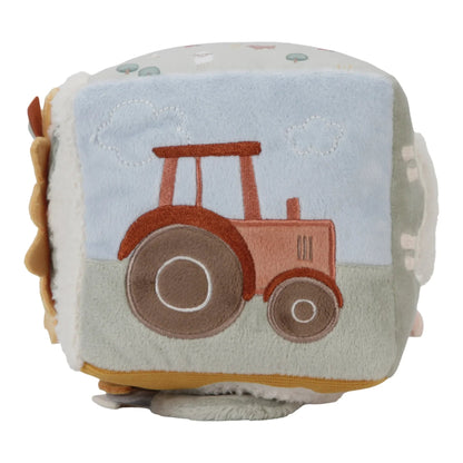 Little Dutch Aktiv Würfel Soft Little Farm – Größe