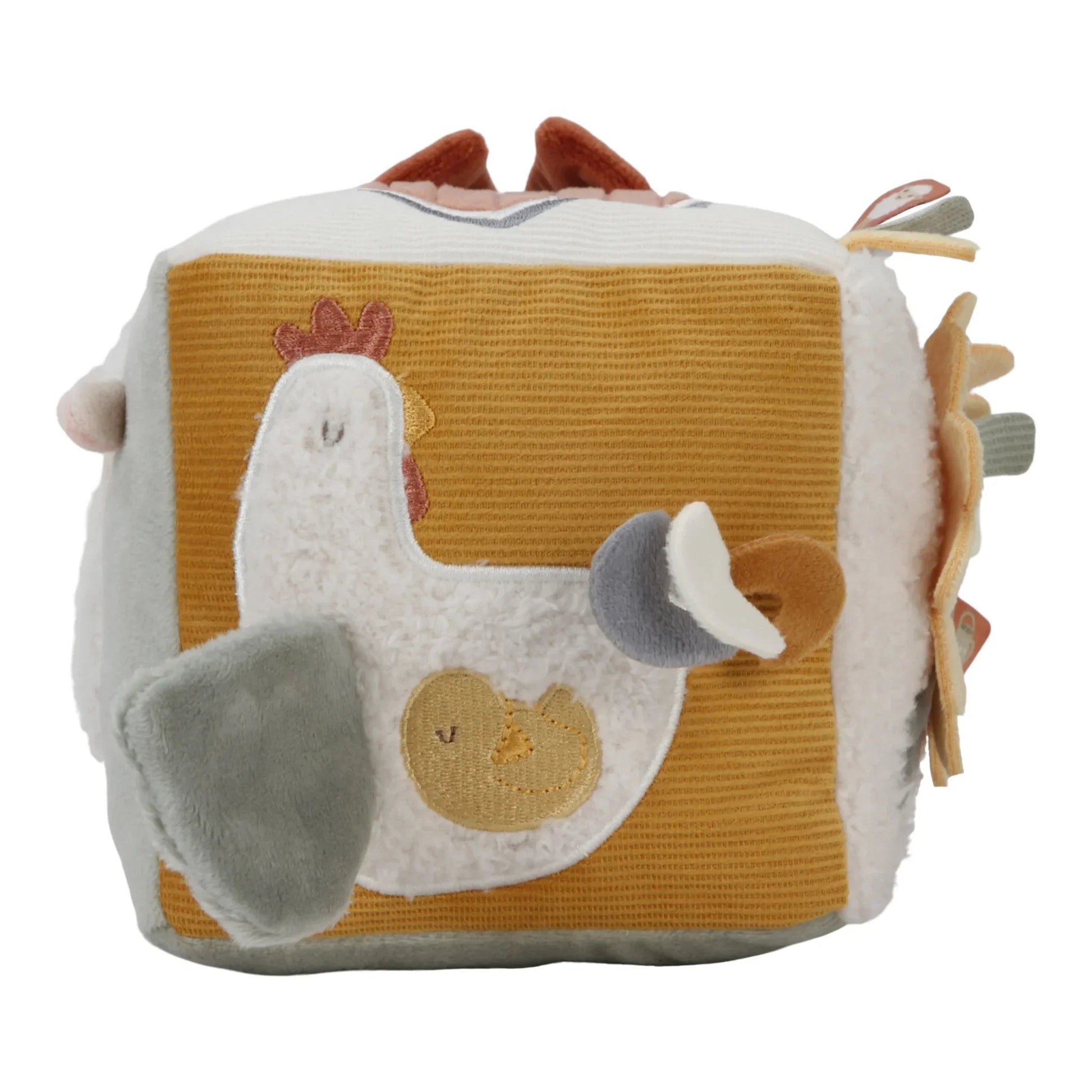 Little Dutch Aktiv Würfel Soft Little Farm – Material