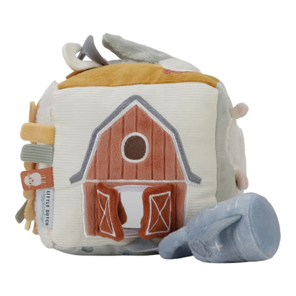 Little Dutch Aktiv Würfel Soft Little Farm – Set