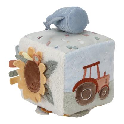 Little Dutch Aktiv Würfel Soft Little Farm – Verarbeitung