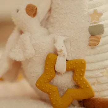 Little Dutch Aktivitäten-Kuscheltier Goose - weiss - kleine Gans