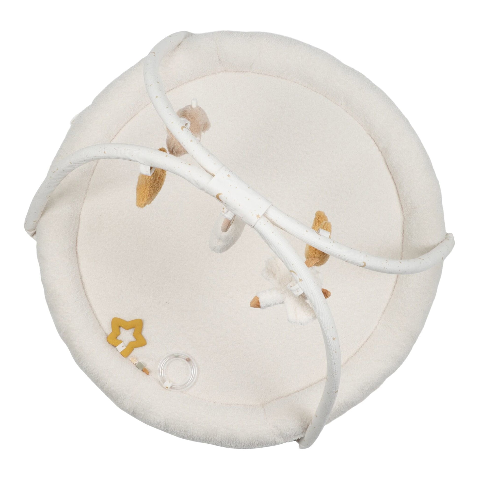 Little Dutch Aktivitäten Spieldecke mit Bogen Newborn Naturals GRS – Verarbeitung