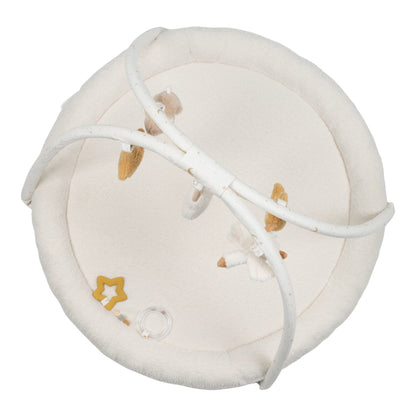 Little Dutch Aktivitäten Spieldecke mit Bogen Newborn Naturals GRS – Verarbeitung