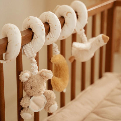 Little Dutch Aktivitätsspirale Goose – Newborn Naturals (GRS) – Material