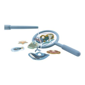 Little Dutch Angelspiel blau Material Nahaufnahme
