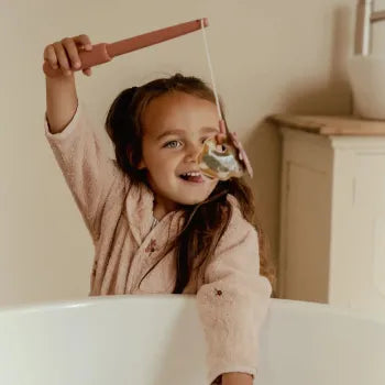 Little Dutch Angelspiel rosa - Fischspiel Bad