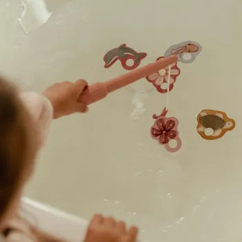 Little Dutch Angelspiel rosa - Fischspiel Bad