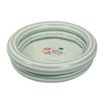 Little Dutch Pool Fresh Greens 80 cm - aufblasbares Schwimmbecken grün