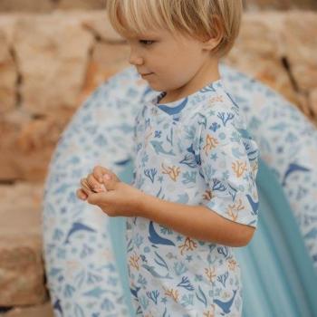 Little Dutch Aufblasboot Ocean Dreams Blue - das Schlauchboot blau