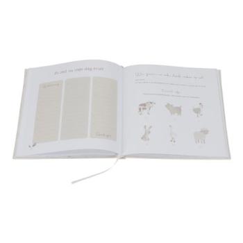 Little Dutch Baby Erstes Jahr Buch Baby Bunny - englisch