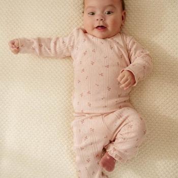 Little Dutch Leggings - Rosa - Fairy Garden - Feenblumen