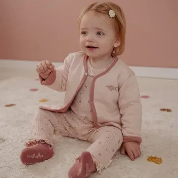 Little Dutch Leggings - Rosa - Fairy Garden - Feenblumen