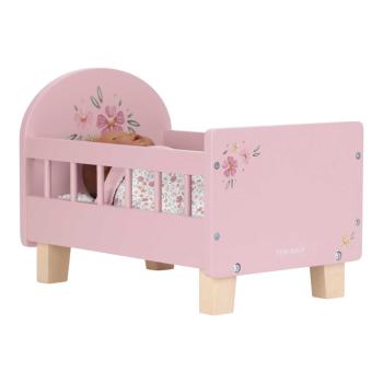 Little Dutch Puppenbett Holz mit Textilien – Soft Flowers Liefertermin Anfang März