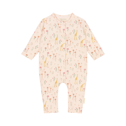 Little Dutch Baby Pyjama Blooming Safari mit Flamingos in Pastel Rose
