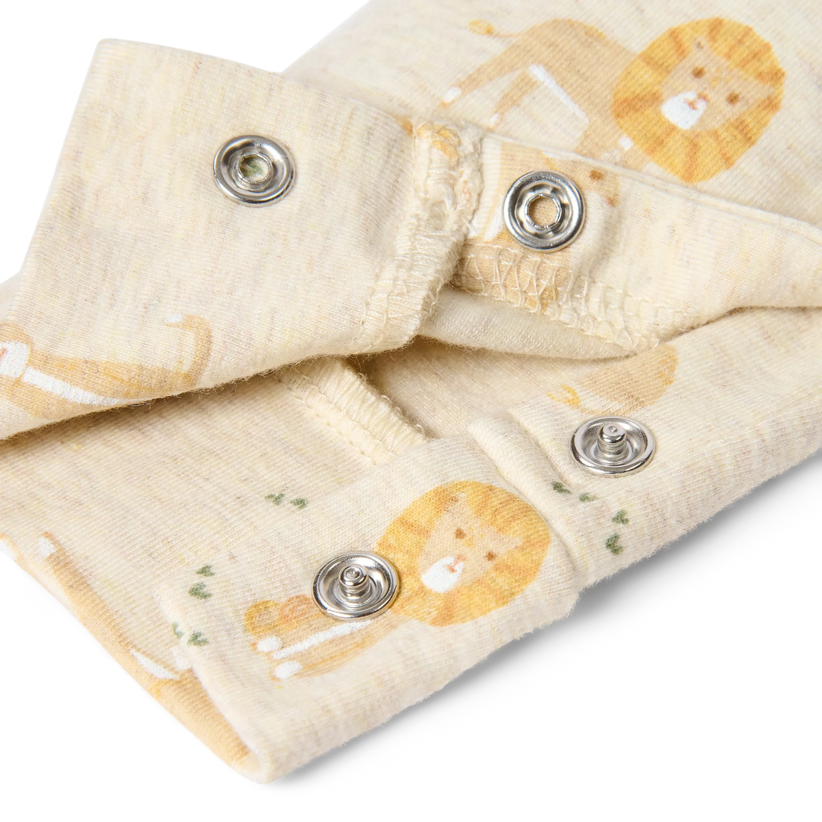Little Dutch Baby Pyjama aus 95 Prozent Baumwolle Bio und 5 Prozent Elasthan mit Knöpfen