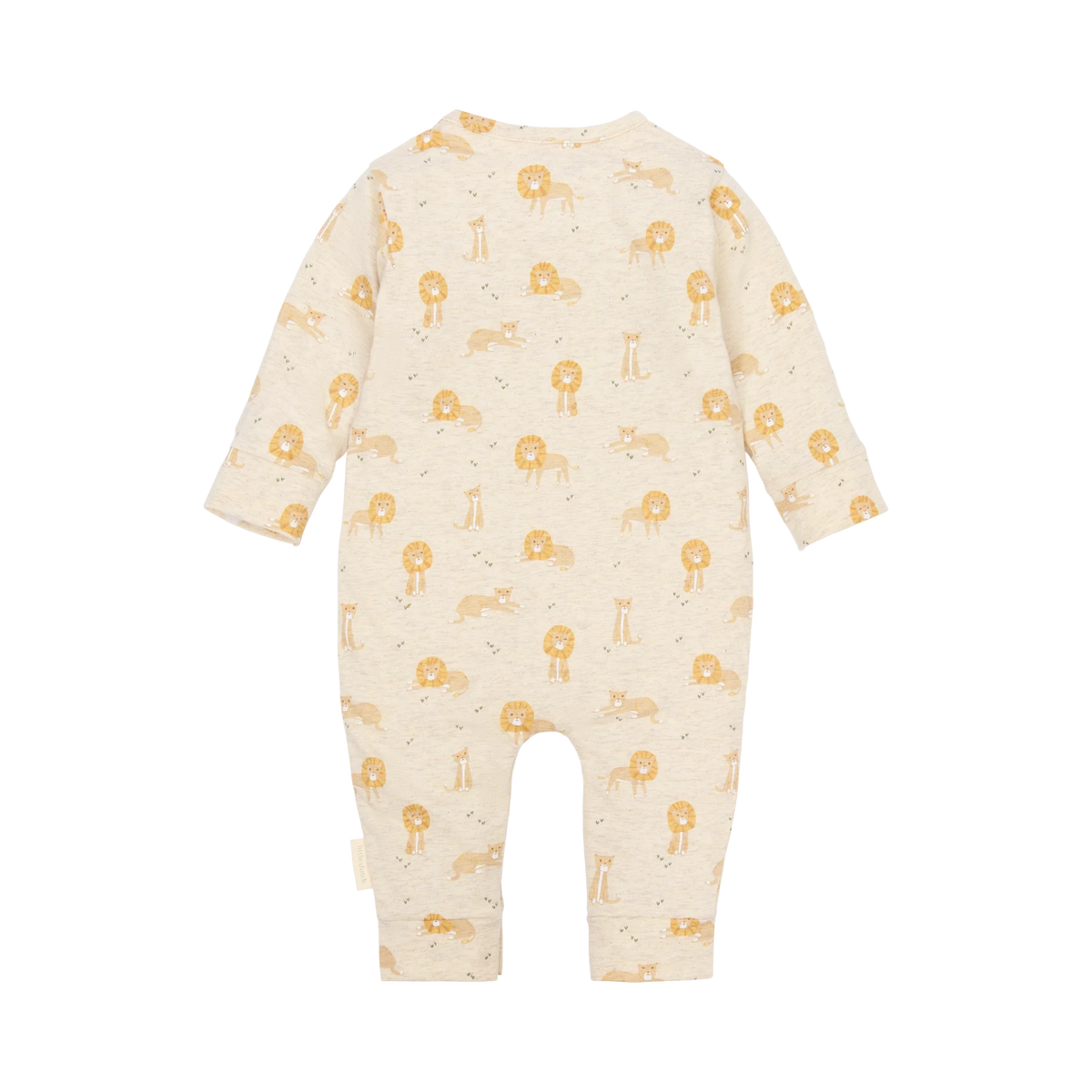 Little Dutch Baby Pyjama Safari Leo Rückansicht