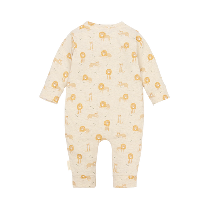 Little Dutch Baby Pyjama Safari Leo Rückansicht