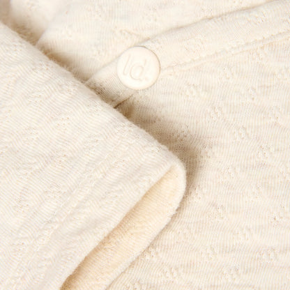 Little Dutch Baby Wickelshirt mit feiner Struktur und praktischem Druckknopf