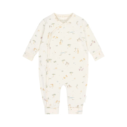 Little Dutch Baby Wickelstrampler Little Safari Print Safari Friends