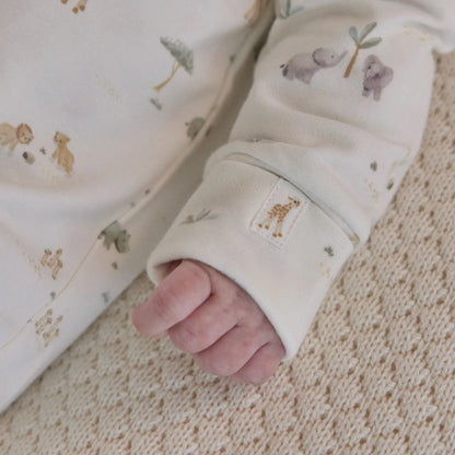 Little Dutch Wickelstrampler mit umschlagbaren Bündchen an den Ärmeln
