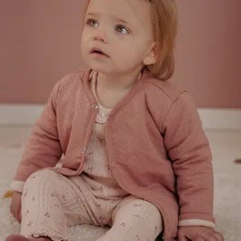 Little Dutch Leggings - Rosa - Fairy Garden - Feenblumen