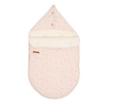 Little Dutch Babyschalen Fußsack 0+ little pink flowers