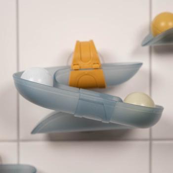 Wasserbahn blau Little Dutch - Badekugelbahn