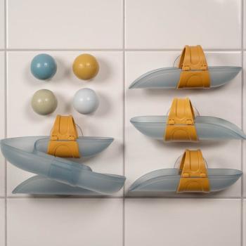 Wasserbahn blau Little Dutch - Badekugelbahn