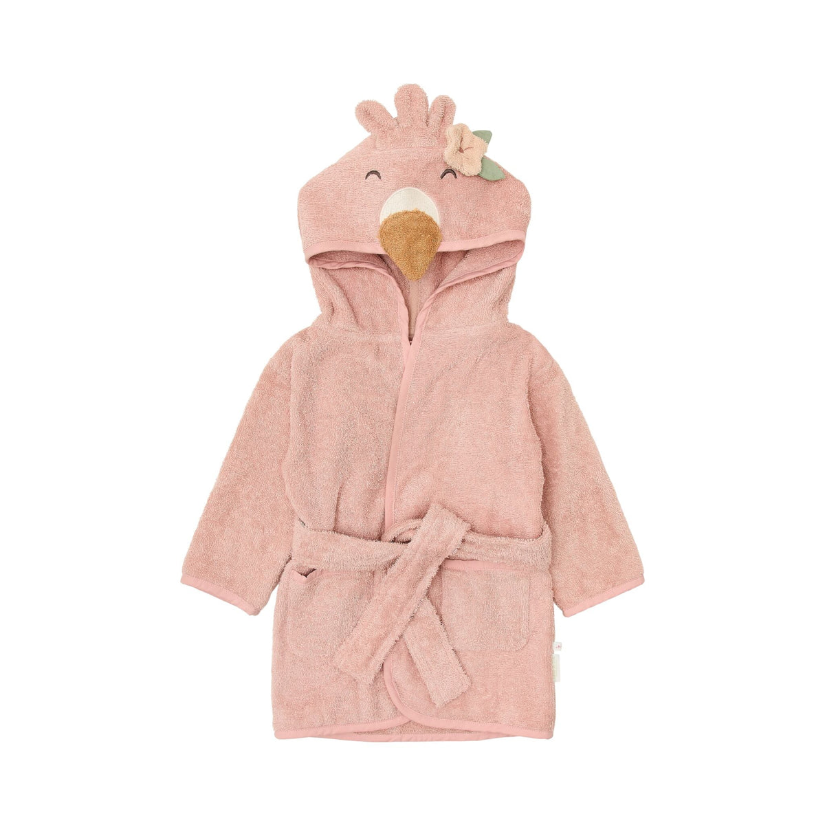 Bademantel Flamingo Rosa Blooming Safari