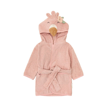 Bademantel Flamingo Rosa Blooming Safari
