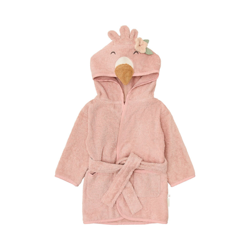 Bademantel Flamingo Rosa Blooming Safari