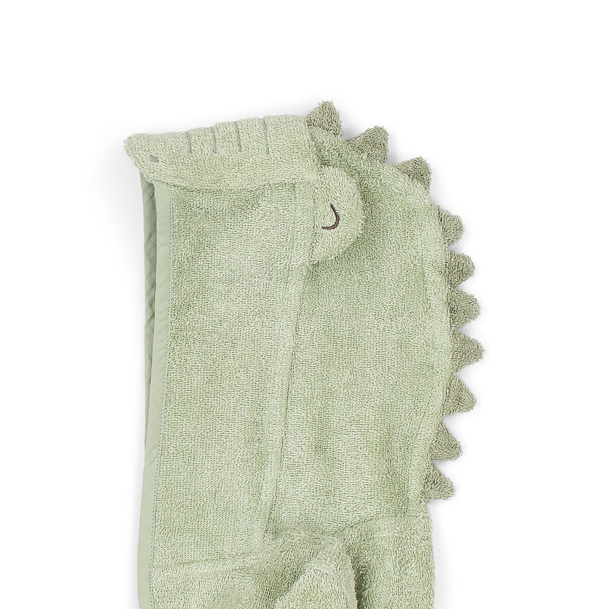 Details Bademantel Krokodil von Little Dutch