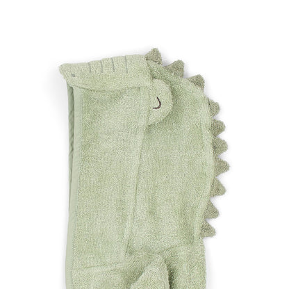 Details Bademantel Krokodil von Little Dutch