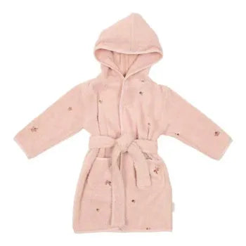 Little Dutch Bademantel Rosa Fairy Garden