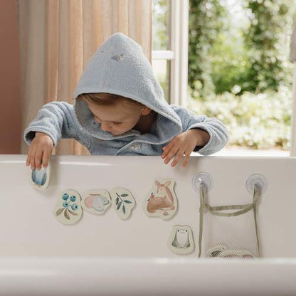 Little Dutch Badeschaumfiguren - Forest Friends & Fairy Garden – Anwendung