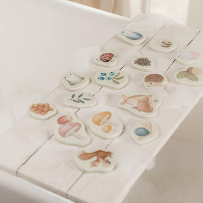 Little Dutch Badeschaumfiguren - Forest Friends & Fairy Garden – Geschenkidee