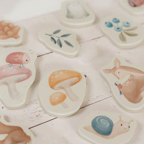 Little Dutch Badeschaumfiguren - Forest Friends & Fairy Garden – Lifestyle