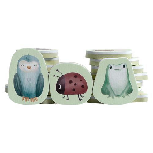 Little Dutch Badeschaumfiguren - Forest Friends & Fairy Garden – Material