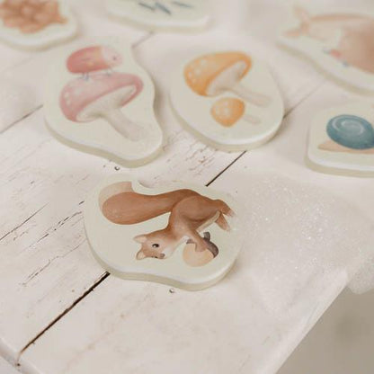 Little Dutch Badeschaumfiguren - Forest Friends & Fairy Garden – Set