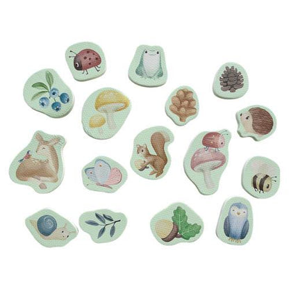 Little Dutch Badeschaumfiguren - Forest Friends & Fairy Garden