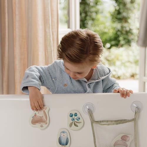 Little Dutch Badeschaumfiguren - Forest Friends & Fairy Garden – Verarbeitung