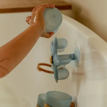 Little Dutch Badewannenbecher blau Seestern - Essentials