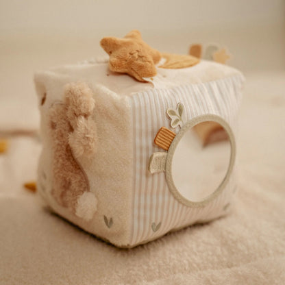 Little Dutch Beige Aktiv Würfel Soft Newborn Naturals GRS – Aufbau