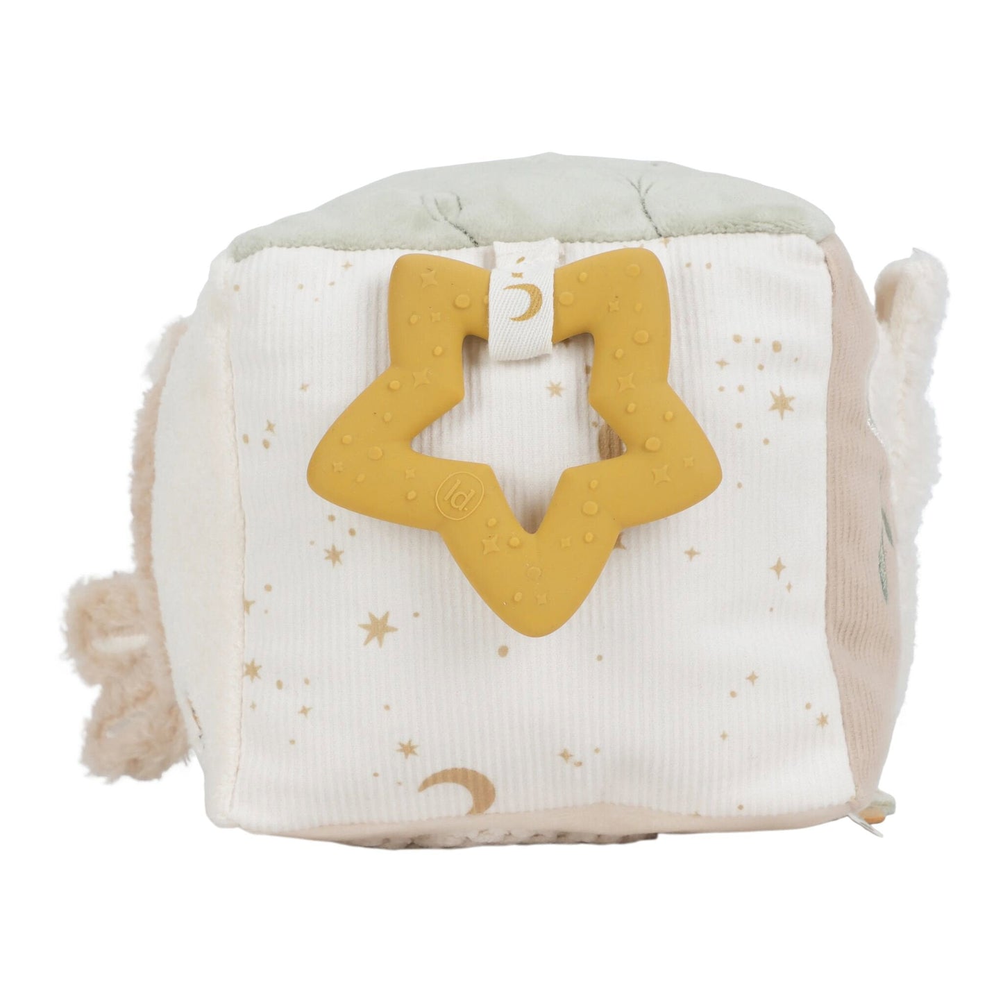 Little Dutch Beige Aktiv Würfel Soft Newborn Naturals GRS – Lifestyle