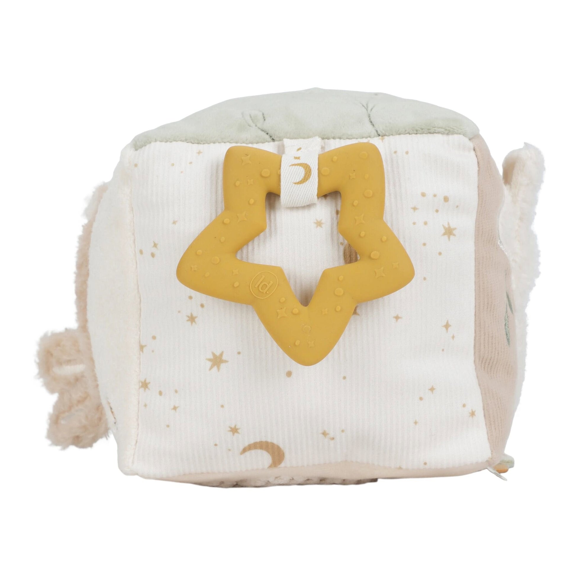 Little Dutch Beige Aktiv Würfel Soft Newborn Naturals GRS – Lifestyle