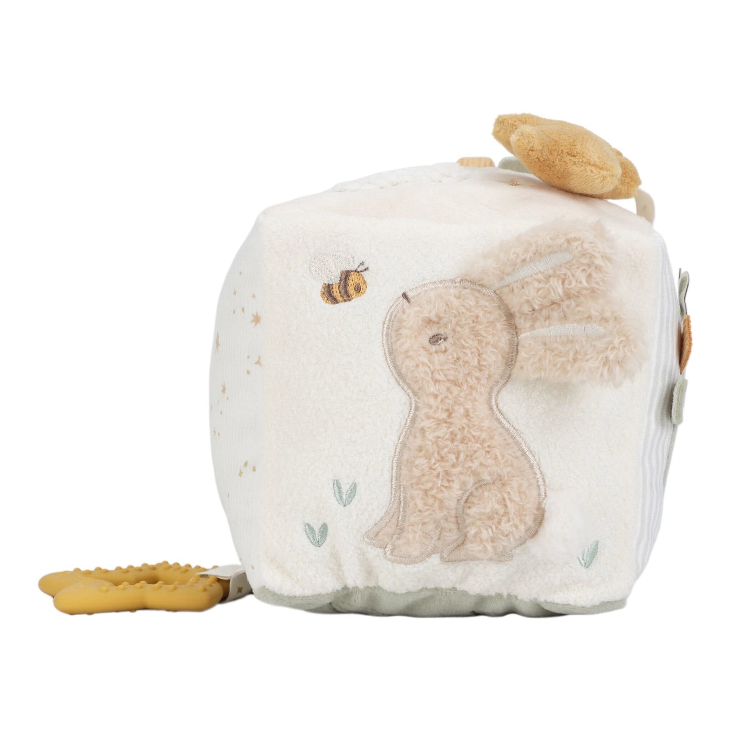 Little Dutch Beige Aktiv Würfel Soft Newborn Naturals GRS – Material