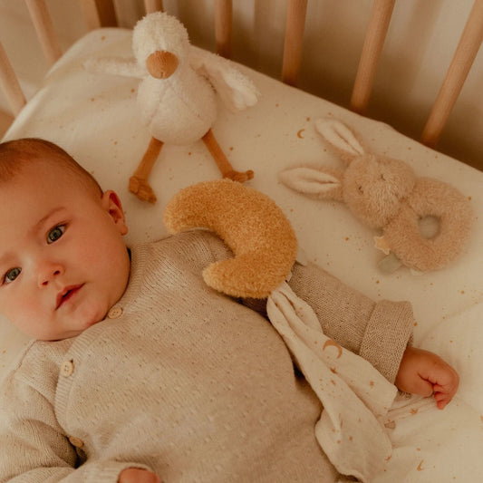 Little Dutch Beige Geschenkset Newborn Naturals GRS – Detailansicht