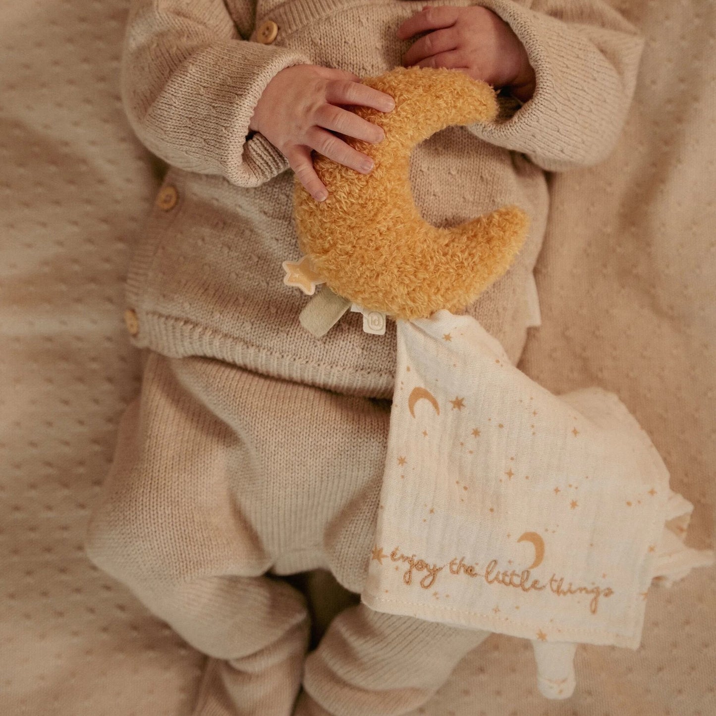Little Dutch Beige Geschenkset Newborn Naturals GRS – Set