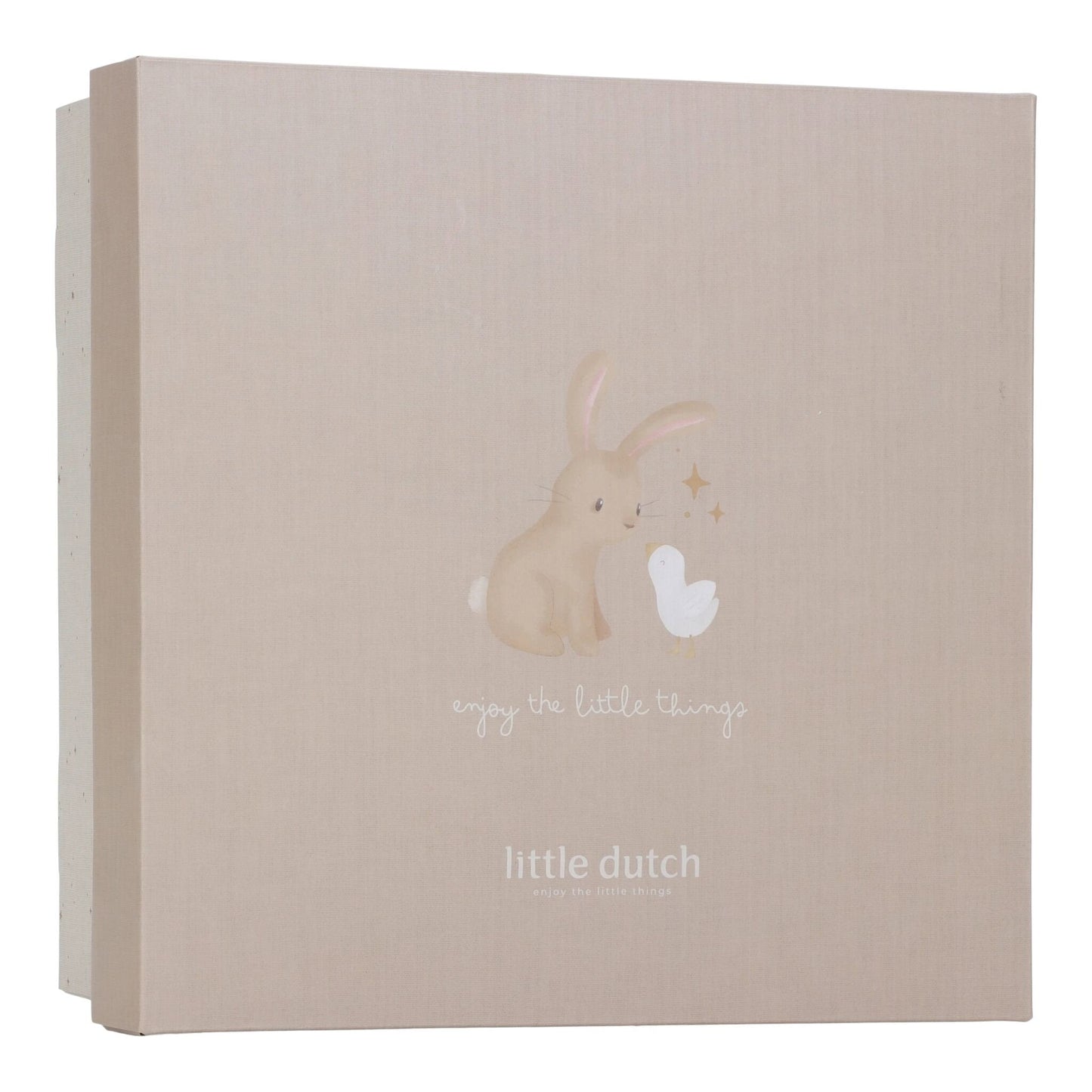 Little Dutch Beige Geschenkset Newborn Naturals GRS – Verarbeitung